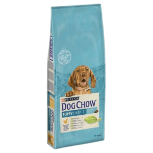 dog chow junior puppy frango raçao seca 14kg