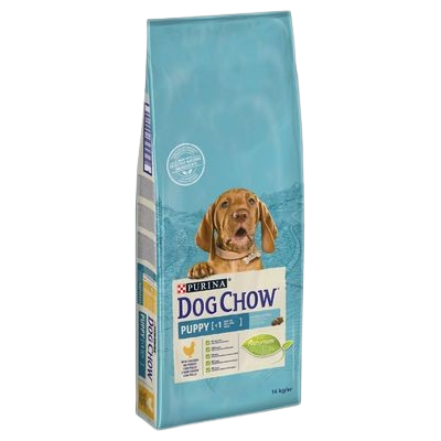 dog chow junior puppy frango raçao seca 14kg