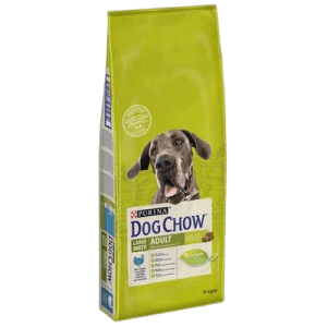 dog chow adulto raças grandes com peru 14kg