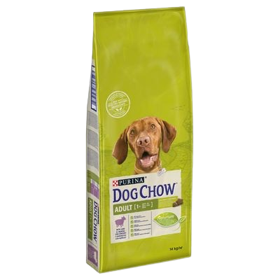dog chow adulto cordeiro raçao seca 14kg