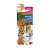 barritas para coelhos com cenoura 112g