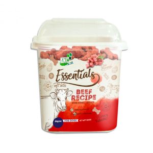 essentials fresh vaca para cão