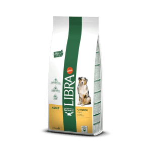 Libra raçao seca cao adulto frango 14kg