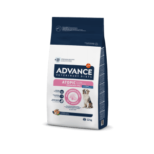 advance veterinary diets cao atopic truta 12kg