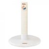arranhador simples base redonda branco 42cm