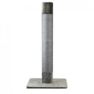arranhador com poste cinzento grande 112cm