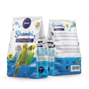 mistura passaros periquitos shambi 1kg
