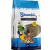 mistura passaros canarios com aveia shambi 1kg