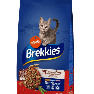 brekkies gato mix carne raçao seca 15kg