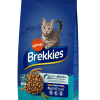 brekkies gato mix peixe raçao seca 15kg