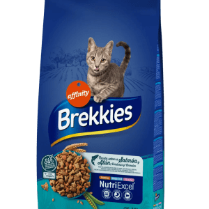 brekkies gato mix peixe raçao seca 15kg
