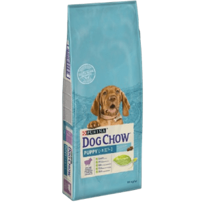 dog chow junior puppy junior cordeiro raçao seca 14kg