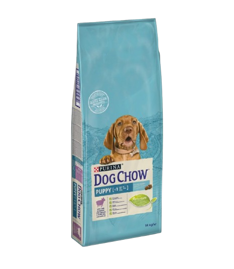 dog chow junior puppy junior cordeiro raçao seca 14kg