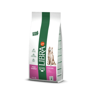 Libra raçao seca cao adulto energia 12kg