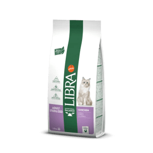 libra gato adulto esterilizado frango raçao seca 12kg