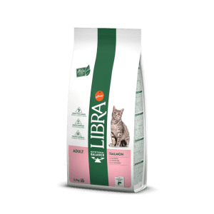 libra gato adulto salmao raçao seca 12kg