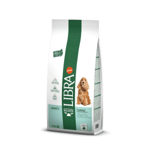 Libra raçao seca cao adulto light frango 12kg