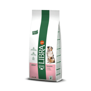 Libra raçao seca cao adulto salmao 14kg