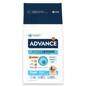 advance cão ração seca maxi puppy frango 12kg