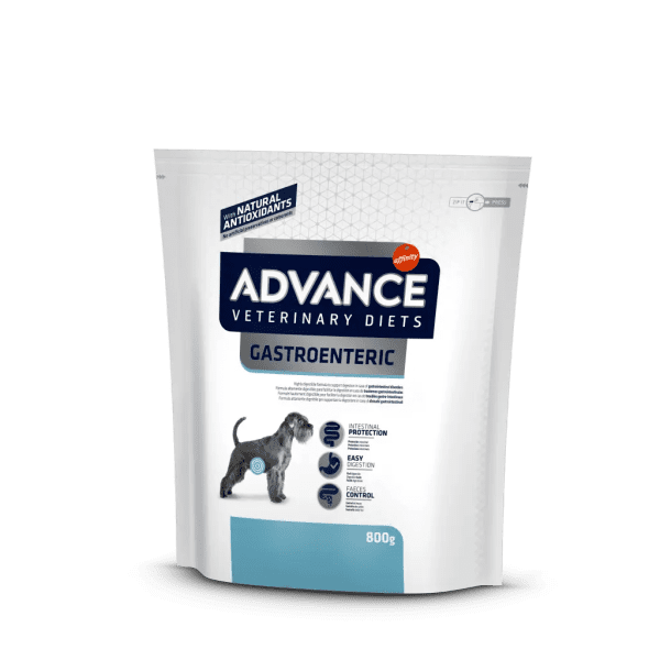 advance vet cão gastrointestinal 800g