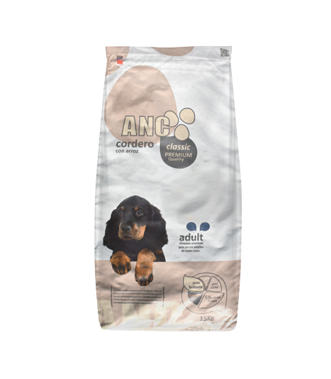 anc cao adulto cordeiro raçao seca 15kg