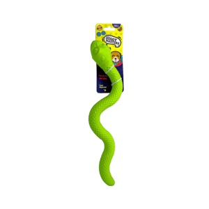 cobra dispensadora verde doggy masters brinquedo