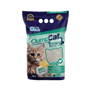 Areia Clumpcat Natural Sabão de Marselha – 10lt