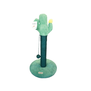 Arranhador mini cato com brinquedo suspenso