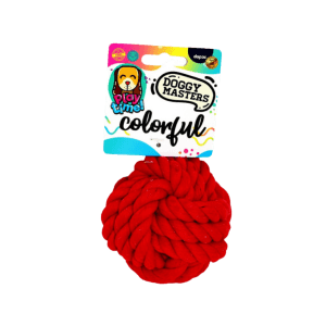 Doggy Masters Colorful Bola de Corda