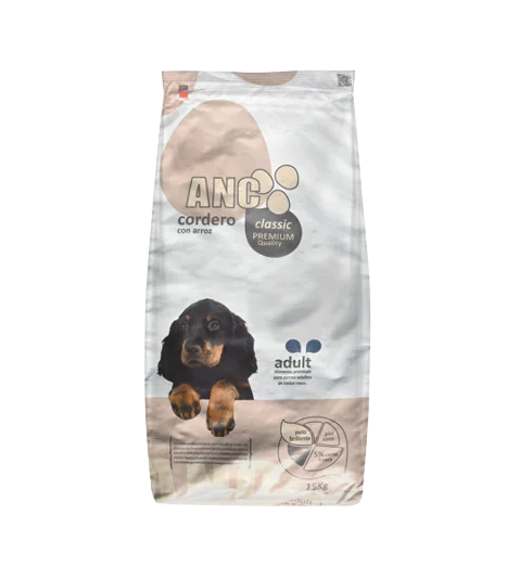 anc cao adulto cordeiro raçao seca 15kg