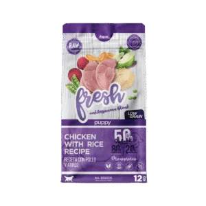 Fresh Cão Puppy Low Grain - Frango