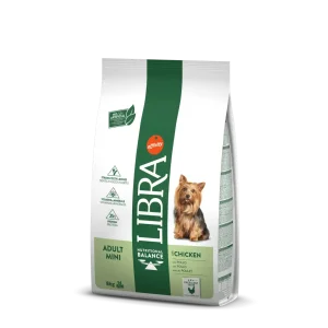 Libra raçao seca cao adulto mini frango 8kg
