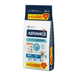 Advance Maxi adulto 14kg + 3kg